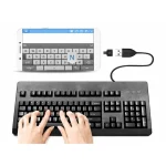 ENKAY Hat-Prince HC-8 Mini ABS USB 2.0 Female to USB-C / Type-C 3.1 Male Port Connector OTG Adapter - Image 7