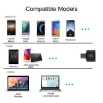 ENKAY Hat-Prince HC-8 Mini ABS USB 2.0 Female to USB-C / Type-C 3.1 Male Port Connector OTG Adapter - Image 8