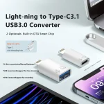 8 Pin to USB-C / Type-C OTG Adapter - Image 5