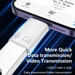 8 Pin to USB 3.0 OTG Adapter - Image 4