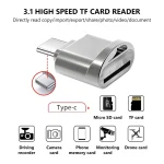 USB-C / Type-C 3.1 to Micro SD Card (TF Card) Reader Adapter - Image 4