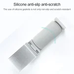 Desktop Lock Clip Type Metal Foldable Headset Stand Display Hanger, Desktop Lock Clip Type - Image 5