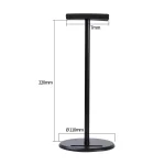 X1 Universal Detachable Aluminum Alloy Headphone Stand Display Hanger - Image 2