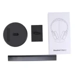 X1 Universal Detachable Aluminum Alloy Headphone Stand Display Hanger - Image 3