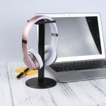 X1 Universal Detachable Aluminum Alloy Headphone Stand Display Hanger - Image 7