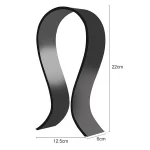 DA1502 Universal Acrylic Headset Stand Display Hanger - Image 2