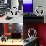 DA1502 Universal Acrylic Headset Stand Display Hanger - Image 5
