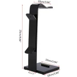 0218 Acrylic Phones / Tablet PCs Universal Holder Multifunction Headset Stand Display Hanger - Image 2