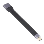 10Gbps USB-C / Type-C Male to USB 3.0 Female Soft Flat Data Transmission Fast Charging Cable - Image 2