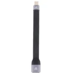 10Gbps USB-C / Type-C Male to USB 3.0 Female Soft Flat Data Transmission Fast Charging Cable - Image 4
