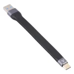 10Gbps USB-C / Type-C Male to USB Male Soft Flat Data Transmission Fast Charging Cable - Image 2