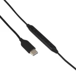 USB-C / Type-C Interface In-ear Woven Wire-controlled Earphone for Samsung Phones, Cable Length: 1.1m - Image 2