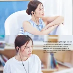 USB-C / Type-C Interface In-ear Woven Wire-controlled Earphone for Samsung Phones, Cable Length: 1.1m - Image 4
