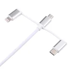 7585D 3 in 1 Digital HDTV Docking Adapter Supports HDMI VGA AUX and Charging - Image 4