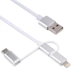 7585D 3 in 1 Digital HDTV Docking Adapter Supports HDMI VGA AUX and Charging - Image 5