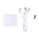 7585D 3 in 1 Digital HDTV Docking Adapter Supports HDMI VGA AUX and Charging - Image 6