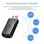 USB 2.0 Bluetooth V4.2 Audio Receiver Adapter for Windows XP / Vista / 7 / 8 / 10, Mac OS - Image 4