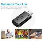 USB 2.0 Bluetooth V4.2 Audio Receiver Adapter for Windows XP / Vista / 7 / 8 / 10, Mac OS - Image 7