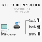 USB 2.0 Bluetooth V4.2 Audio Receiver Adapter for Windows XP / Vista / 7 / 8 / 10, Mac OS - Image 8