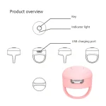 Bluetooth Fingertip Video Controller - Image 3