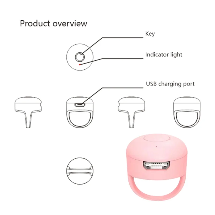 PC5479_B2.webp Bluetooth Fingertip Video Controller - Image 3
