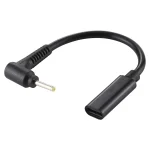 2.5x0.7mm Male to USB-C / Type-C Female Charging Cable