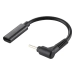 2.5x0.7mm Male to USB-C / Type-C Female Charging Cable - Image 3