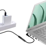 2.5x0.7mm Male to USB-C / Type-C Female Charging Cable - Image 5