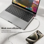 8 Pin Male to USB-C / Type-C Female ABS Charging Adapter - Image 6