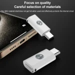 8 Pin Male to USB-C / Type-C Female ABS Charging Adapter - Image 7