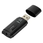 MSD128 2 in 1 USB Car Bluetooth Hands-free Call FM Transmitter with 3.5mm AUX Interface - Image 2