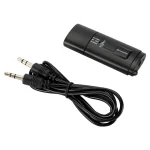 MSD128 2 in 1 USB Car Bluetooth Hands-free Call FM Transmitter with 3.5mm AUX Interface - Image 3