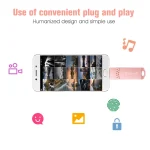 Richwell 3 in 1 64G Type-C + Micro USB + USB 3.0 Metal Flash Disk with OTG Function - Image 6