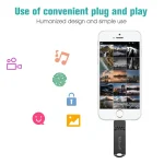 Richwell 128G Type-C + 8 Pin + USB 3.0 Metal Flash Disk with OTG Function - Image 7