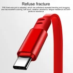 1.2m 3.5A Max 3 in 1 USB to USB-C / Type-C + 8Pin + Micro USB Retractable Charging Cable - Image 2