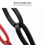 1.2m 3.5A Max 3 in 1 USB to USB-C / Type-C + 8Pin + Micro USB Retractable Charging Cable - Image 3