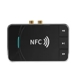 N100 NFC Desktop Bluetooth 5.0 Receiver & Transmitter Car Bluetooth Speaker Audio Adapter, N100
