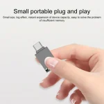 64GB USB-C / Type-C Zinc Alloy USB Flash Drive with Keychain - Image 5