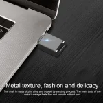64GB USB-C / Type-C Zinc Alloy USB Flash Drive with Keychain - Image 6