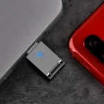 64GB USB-C / Type-C Zinc Alloy USB Flash Drive with Keychain - Image 7