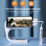 4 in 1 MS + SD + TF + USB2.0 Multi-function Card Reader for 8 Pin Devices - Image 8