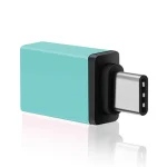 Aluminum Alloy USB-C / Type-C 3.1 Male to USB 3.0 Female Data / Charger Adapter - Image 2