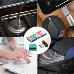 Aluminum Alloy USB-C / Type-C 3.1 Male to USB 3.0 Female Data / Charger Adapter - Image 7