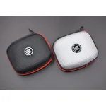 KZ Data Wire Charger Earphone Portable EVA Logo Receiving Case Arrange Package, EVA Black, EVA Silver - Image 6