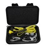 KZ Data Wire Charger Earphone Portable PP Material Receiving Case - Image 6