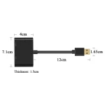 5201B 2 in 1 USB 3.0 to VGA + HDMI HD Video Converter, 5201B Black, 5201B Silver - Image 3