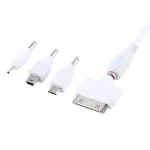 5 in 1 Multi-function Data Cable with 4 Adapters, Suitable for Mico USB / HDMI / Nokia 2.0 / iPhone 4 - Image 5