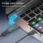 ADS-613 USB 3.1 Male to USB-C / Type-C Female Adapter - Image 2