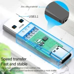 ADS-613 USB 3.1 Male to USB-C / Type-C Female Adapter - Image 4