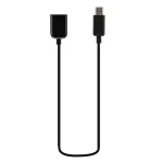 1m Micro USB Male to Female Extension Cable, For Samsung / Huawei / Xiaomi / Meizu / LG / HTC and Other Smartphones(Black) - Image 2
